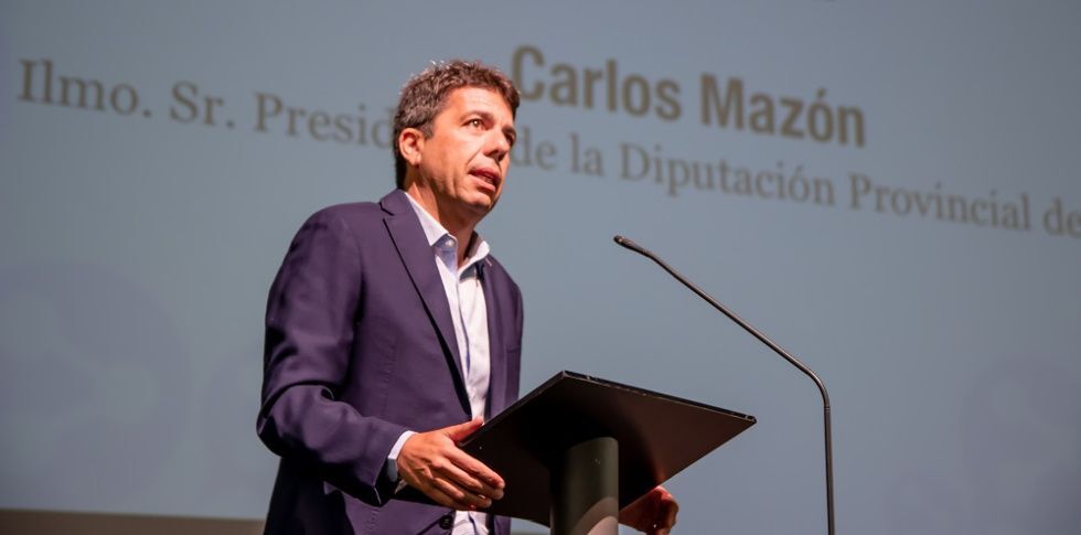 Carlos Mazón presidente de la Diputación de Alicante