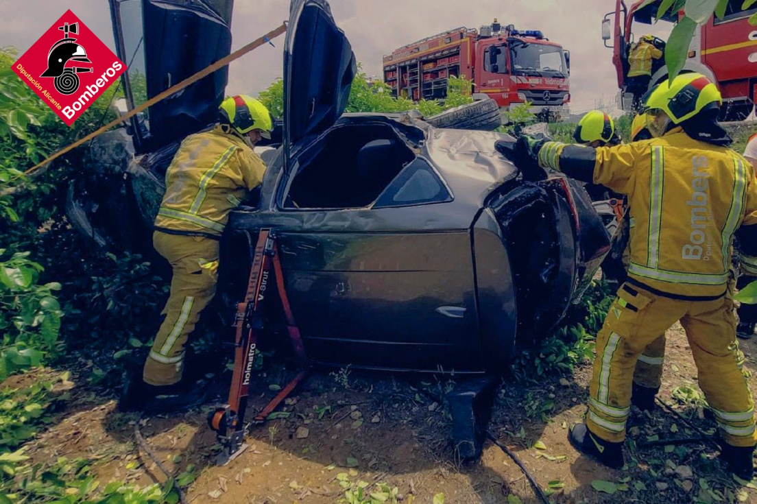 accidente Dénia