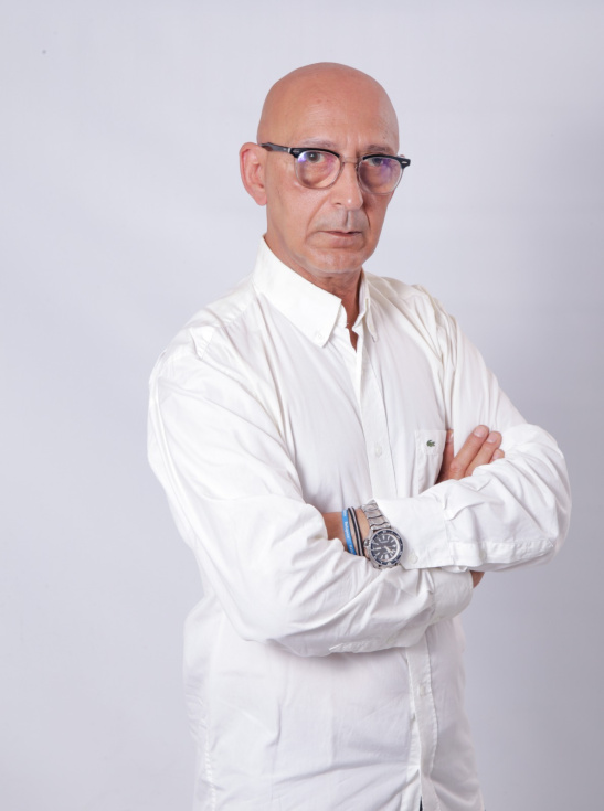 El candidato de Podem Dénia, Juanjo Nieves.