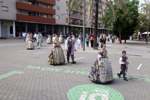Despedida de las falleras mayores de Dénia 2023