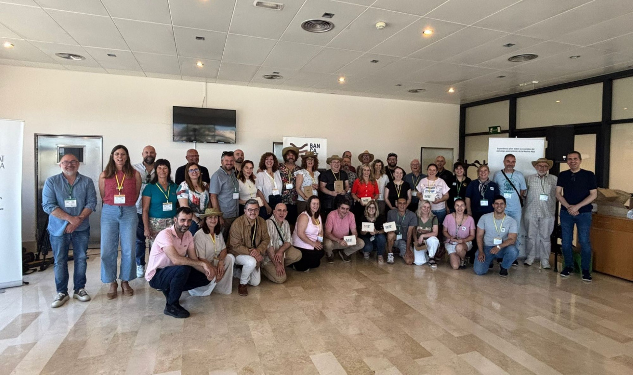 Las empresas del proyecto Bancalet refuerzan en Dénia su compromiso con la cultura agroalimentaria de la Marina Alta