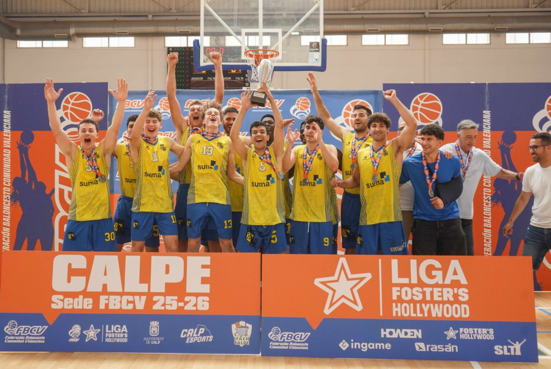 Dénia BC subcampeón
