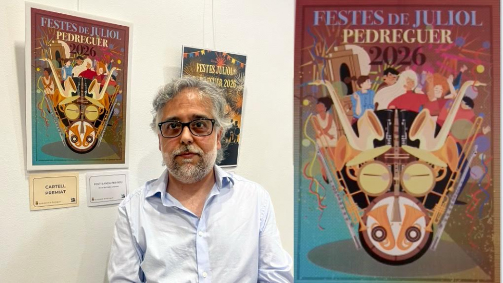 Pedreguer ya tiene cartel anunciador para sus Fiestas de Julio 2026