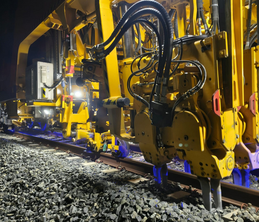 El TRAM realiza trabajos de mantenimiento en la Línea 9 entre Dénia y Benidorm con una inversión de 400.000 euros