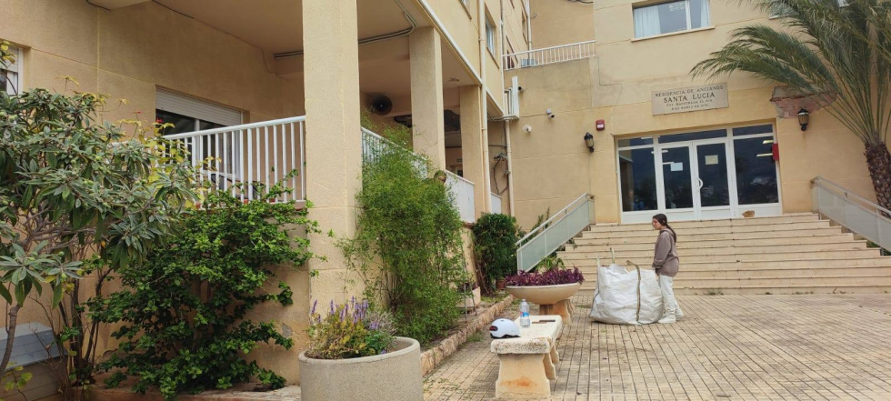 Gent de Dénia denuncia la falta de médico en la residencia de mayores desde hace ocho semanas