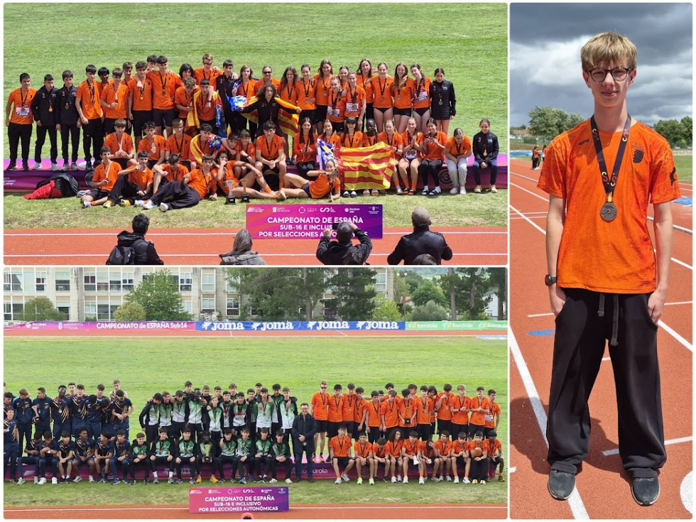 Daniel Reig logra el bronce nacional con la selección valenciana en el Campeonato de España sub16