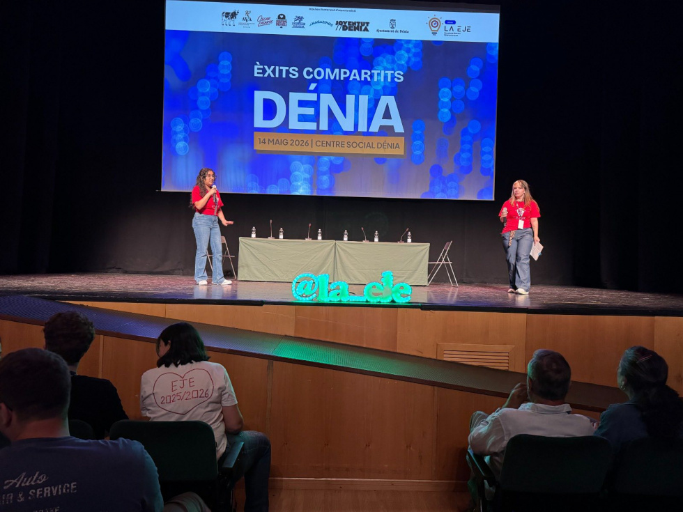 Dénia conecta a la juventud con el emprendimiento y la creatividad en la cuarta edición de ‘Éxitos Compartidos’
