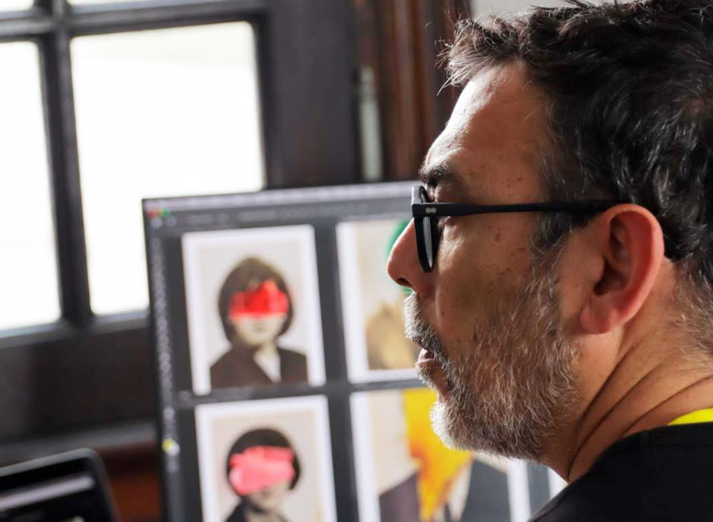 Koinós Dénia cierra su ciclo de primavera con el artista visual Dani Sanchis en la Biblioteca Juan Chabás