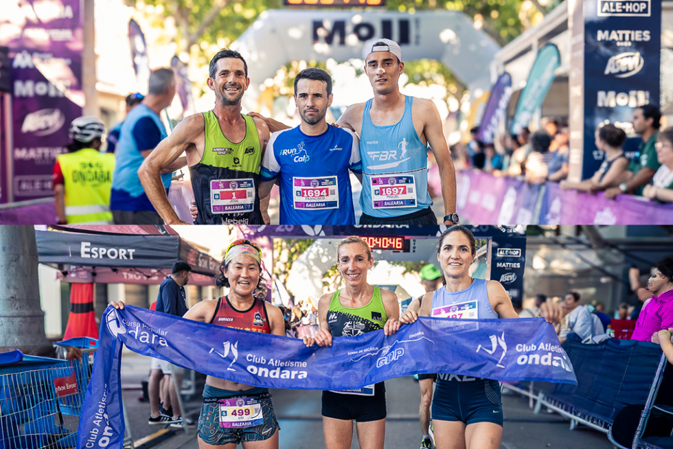 Ondara se vuelca con su gran fiesta del atletismo en una edición multitudinaria de la Cursa Popular