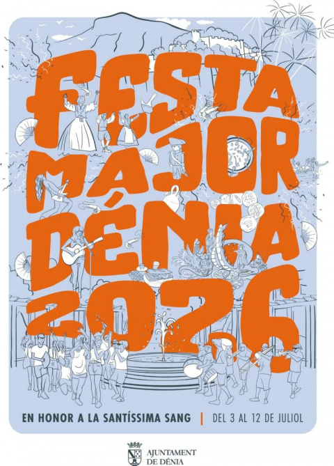 Programaci&oacute;n completa Festa Major D&eacute;nia 2026