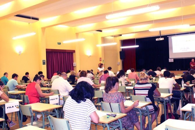 Archivo. Los exámenes en el centro de la UNED Dénia serán online este curso