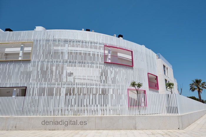 El residencial Dénia Beach, mayo 2020