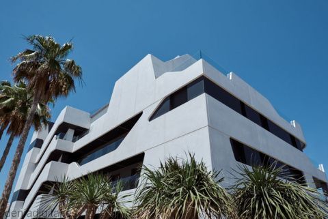 El residencial Las Olas, mayo 2020