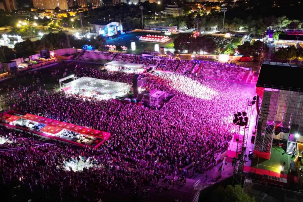 El SkyFest Benidorm cambia la forma de poder vivir los grandes eventos de verano