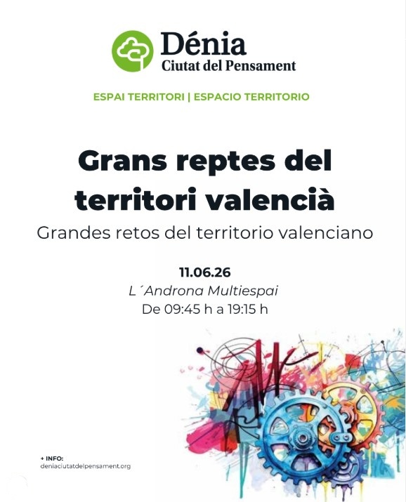 Dénia debate el futuro del territorio valenciano con expertos en cambio climático, urbanismo y desarrollo