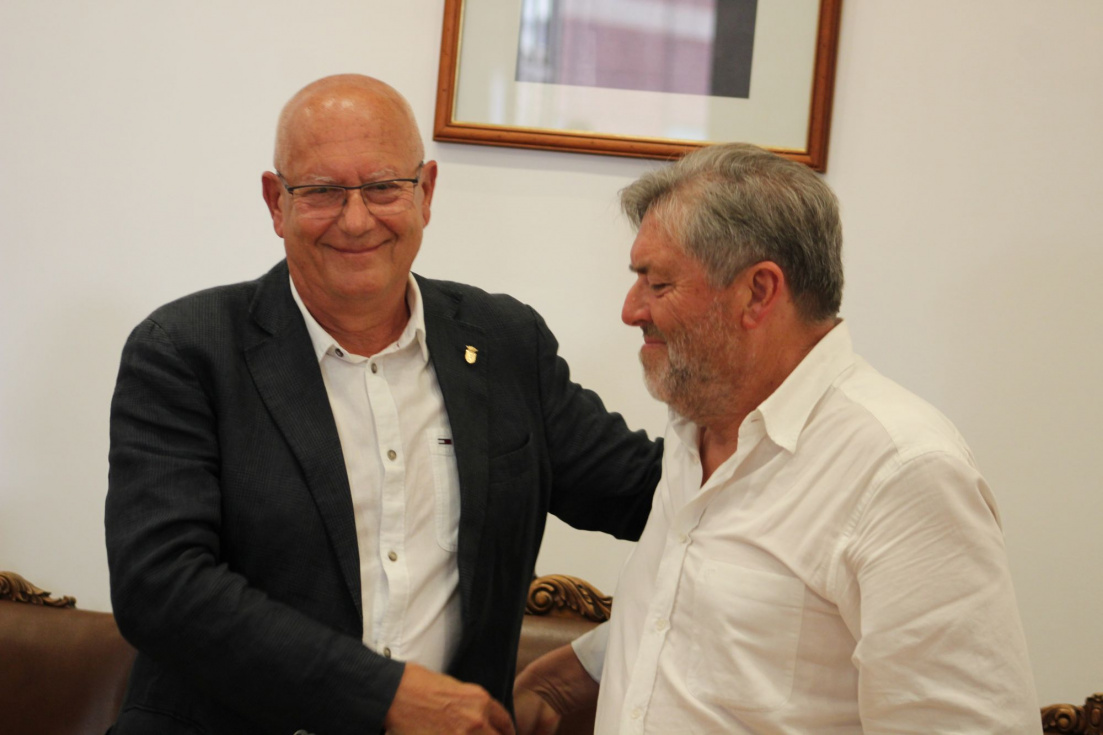 Dénia despide a Vicent Grimalt tras 11 años al frente de la Alcaldía