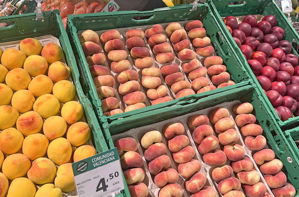 Masymas refuerza su apuesta por la fruta local con la compra de 450 toneladas a productores valencianos