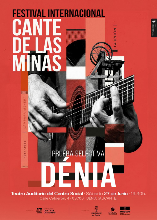 Dénia acoge una nueva prueba selectiva del Festival Internacional del Cante de las Minas