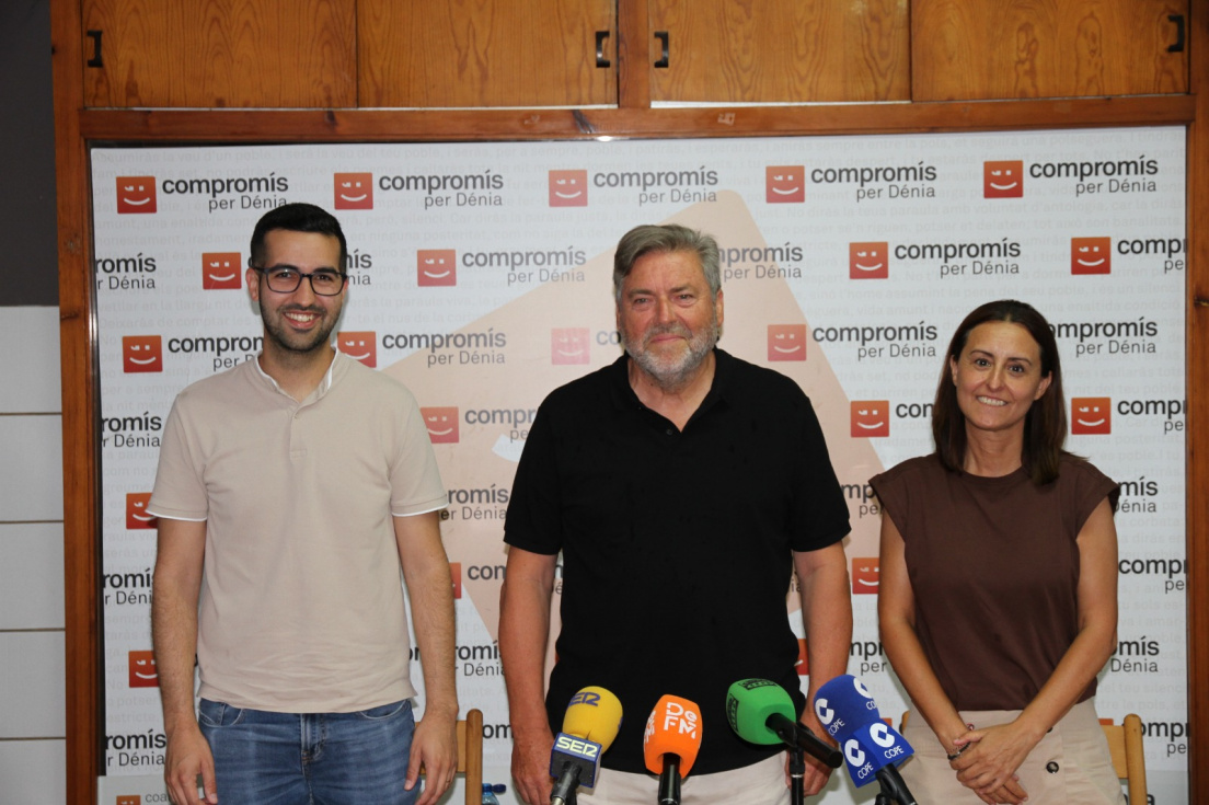 Rafa Carrió confía en asumir la Alcaldía de Dénia y anuncia que renunciará a la dedicación exclusiva