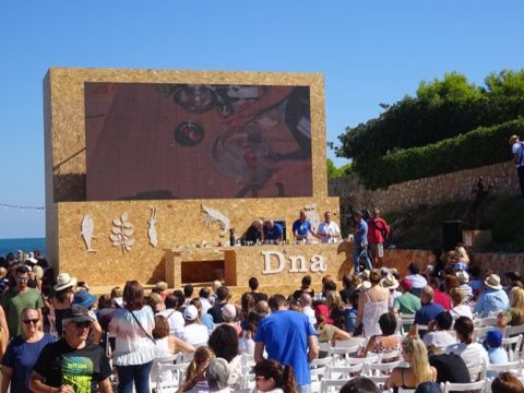 Archivo. Una imagen de la edición 2018 del festival DNA en el paseo de la Marineta Casiana