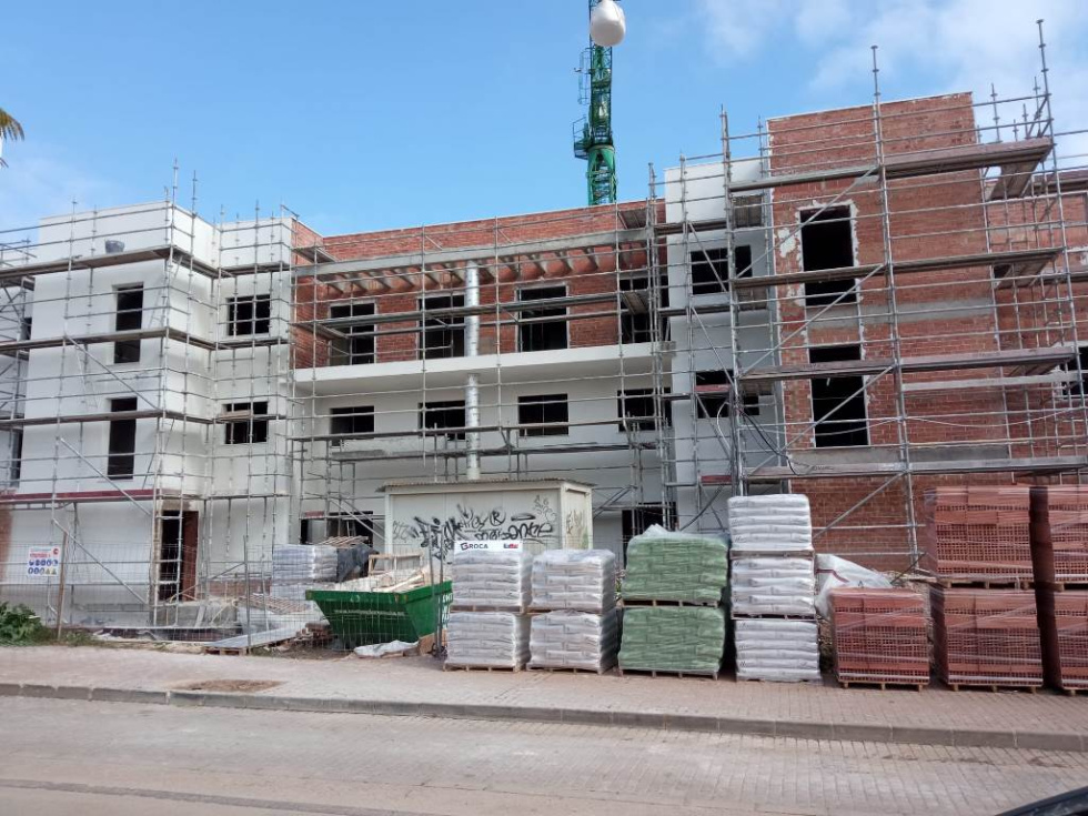 Imagen de archivo: Vivienda en construcción en la Marina Alta