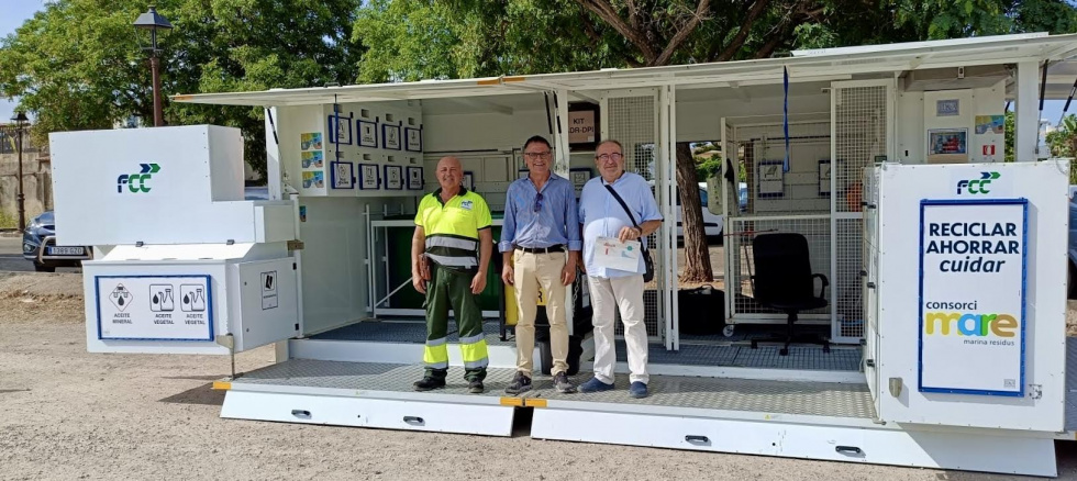 El Consorci Mare visita Els Poblets