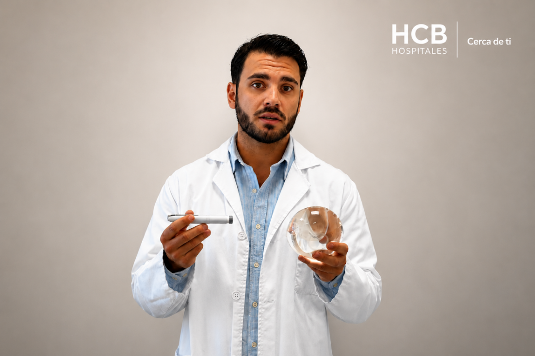 Doctor &Aacute;lvaro Soler, cirujano bari&aacute;trico de la Unidad de Obesidad de HCB Hospitales