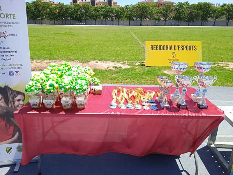 Dénia aumenta hasta los 7.500 euros las ayudas individuales para jóvenes deportistas federados