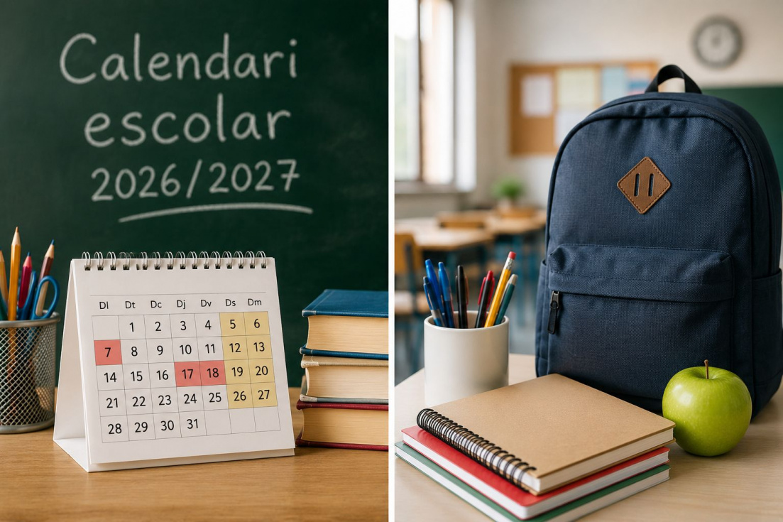 Dénia ya conoce su calendario escolar para el curso 2026-2027: estos serán los tres festivos locales