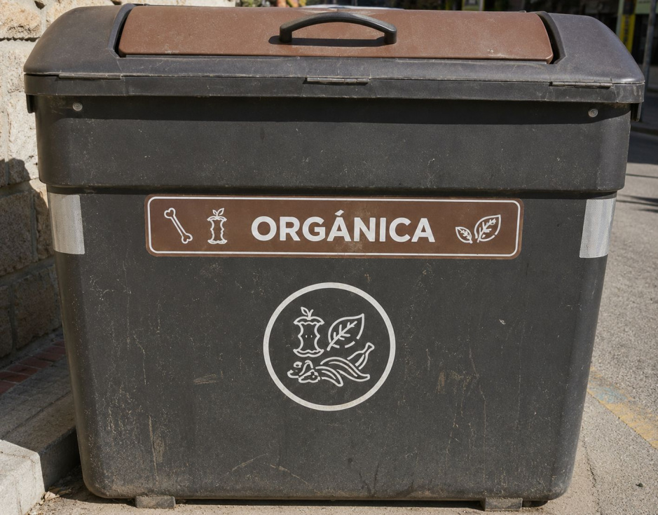 ¿Sabes qué residuos deben ir al contenedor marrón? Separarlos correctamente mejora el reciclaje y protege el medio ambiente
