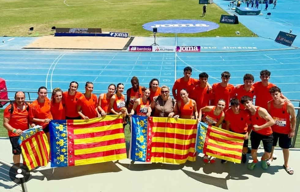 Pau Jagersma aporta puntos a la selección valenciana sub18 en el Campeonato de España por federaciones