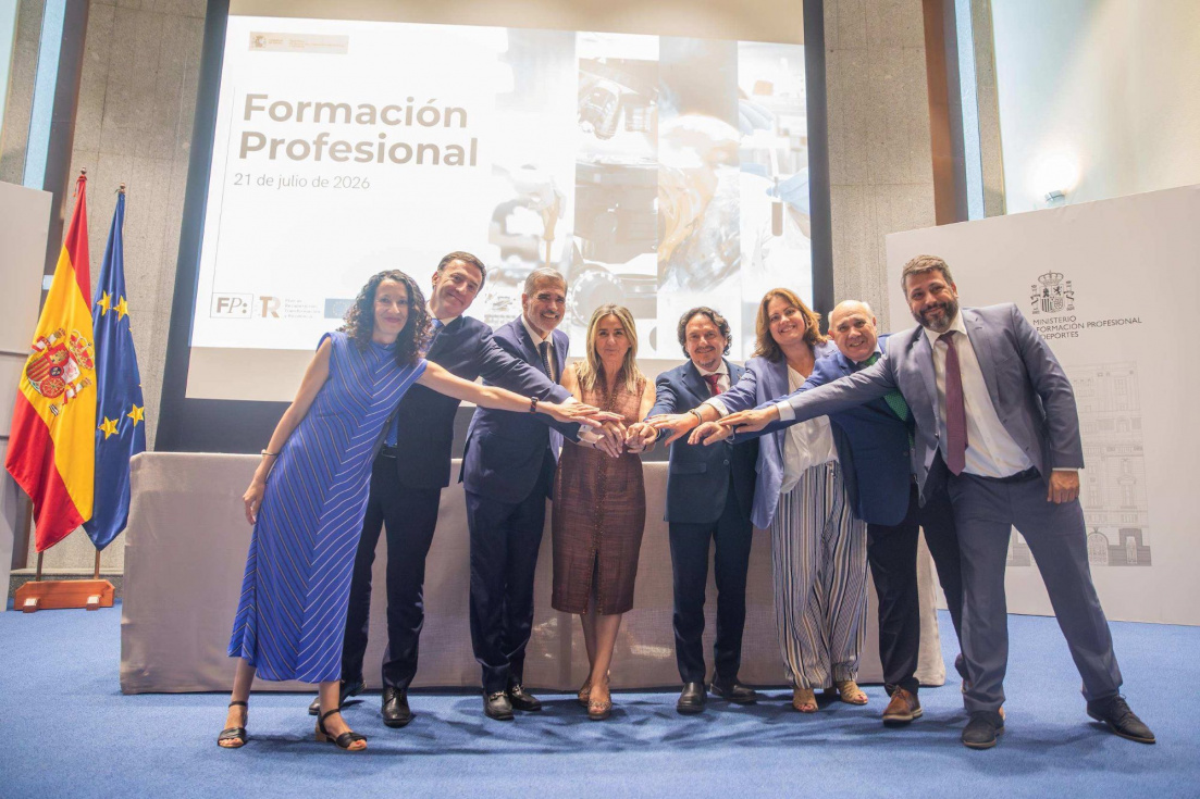 Baleària se suma al nuevo hub estatal de Formación Profesional para preparar a los profesionales del transporte marítimo del futuro