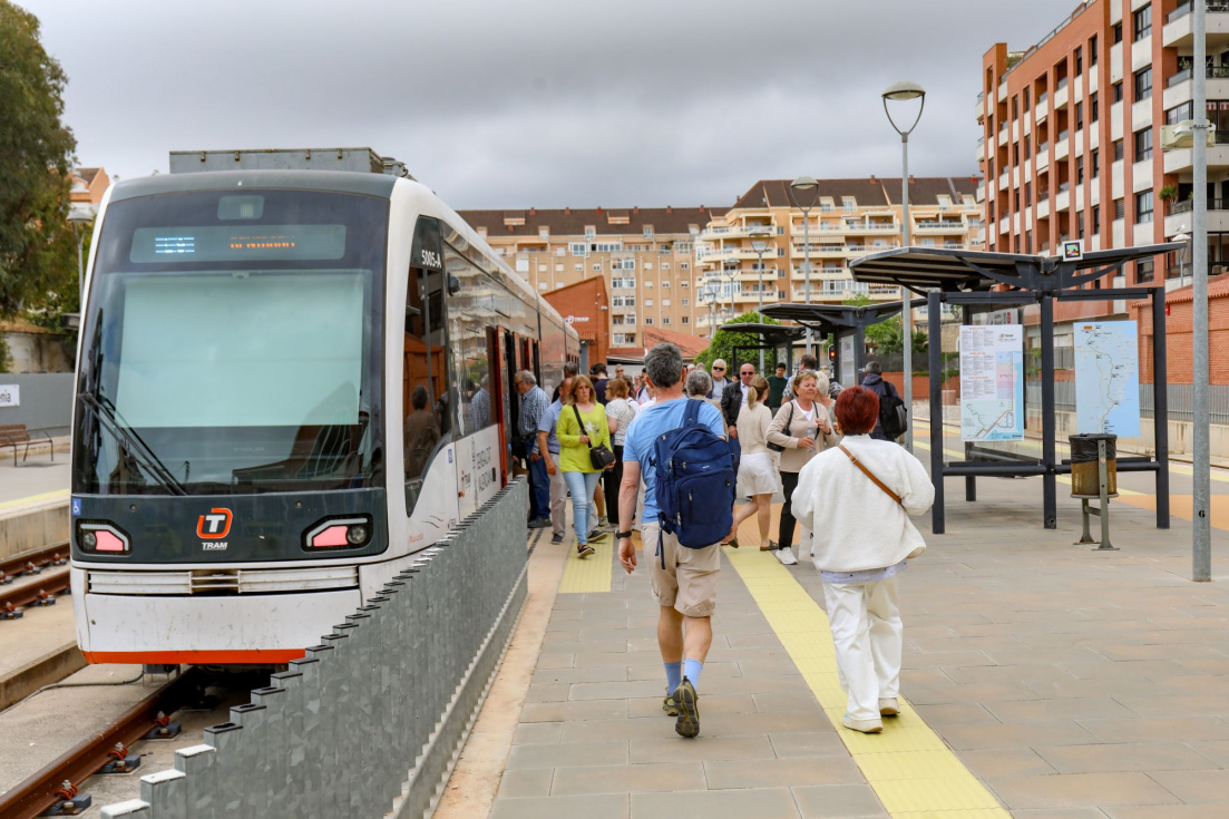 D&eacute;nia, destino final de una l&iacute;nea que vuelve a unir la Marina sobre ra&iacute;les