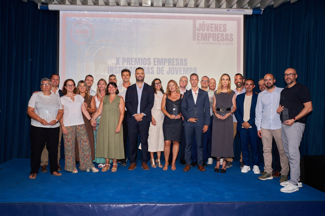 La Escuela de Jóvenes Emprendedores recibe el Premio Empresa Inspiradora de Jovempa Marina Alta