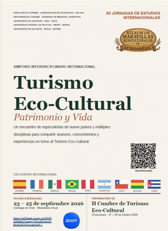 Gasterra UA-Dénia participa en la organización de un simposio internacional sobre turismo ecocultural