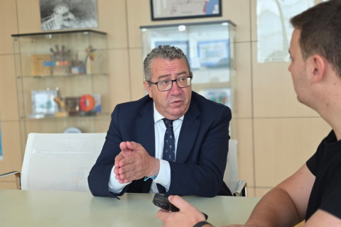 Toni P&eacute;rez sit&uacute;a el Plan +Cerca y el Bono Consumo como impulso econ&oacute;mico: &ldquo;Las necesidades son muy diferentes&rdquo;