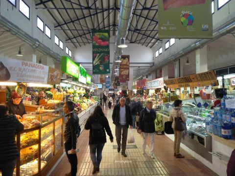Archivo. El Mercat Municipal de Dénia