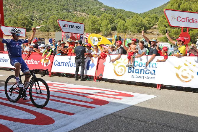 Imagen de archivo de la Vuelta Ciclista a España