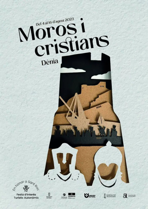 Programación completa  Moros y Cristianos de Dénia