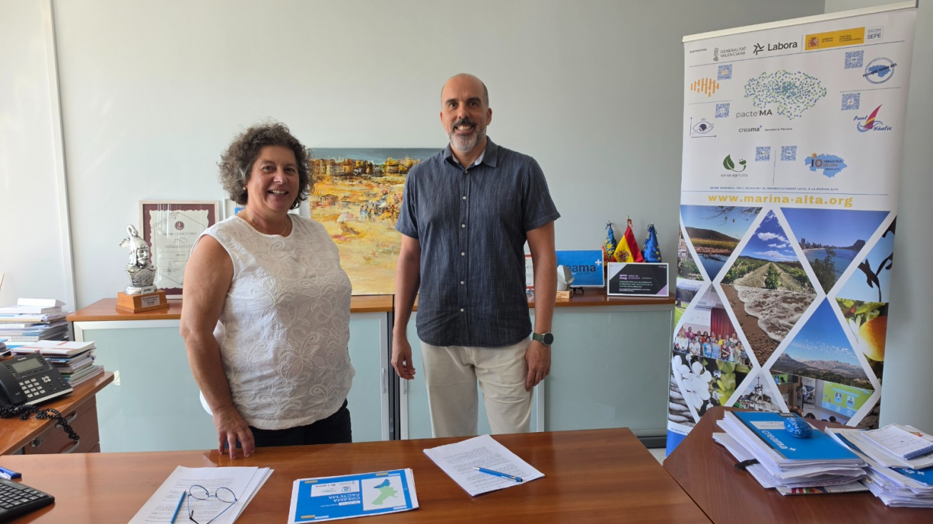 Pacte’MA capta más de 2,6 millones desde 2017 para diversificar la economía y vertebrar la Marina Alta