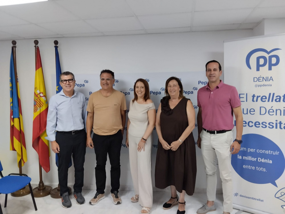 El PP presenta en Dénia las inversiones autonómicas para la ciudad y los 24,5 millones destinados a la Marina Alta