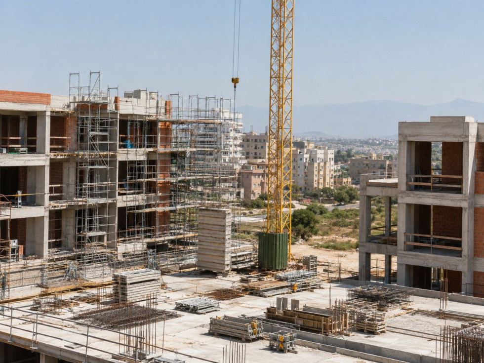 La Marina Alta se consolida entre las zonas con más obra nueva de la provincia pese a la desaceleración de la construcción