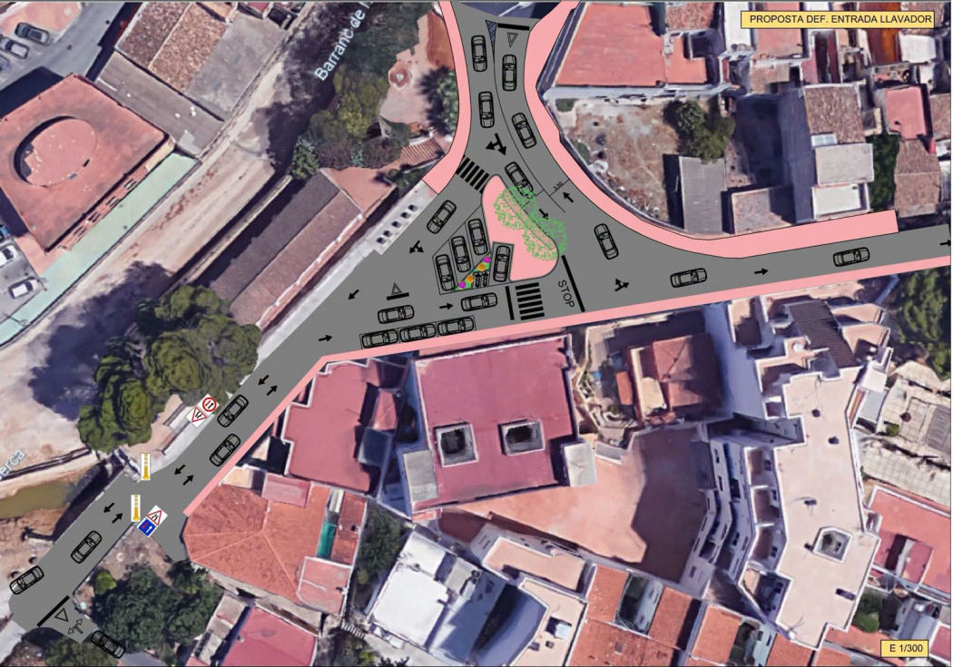 Ondara comienza esta semana las obras de la rotonda del Lavador y nuevas mejoras de accesibilidad
