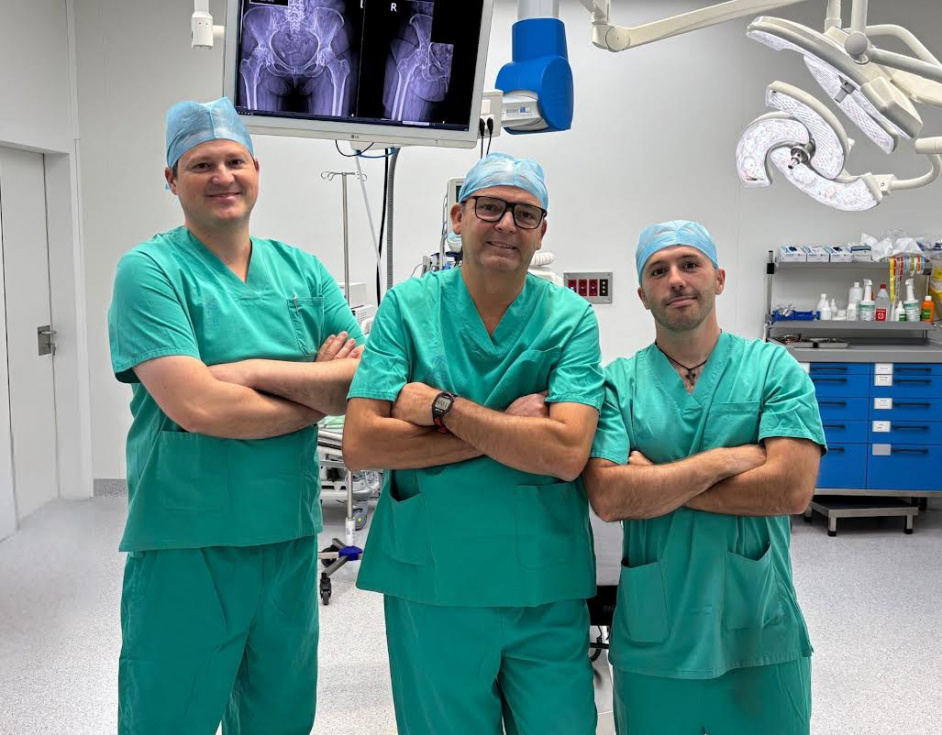 HCB Dénia consolida su servicio de Traumatología con un equipo propio de especialistas