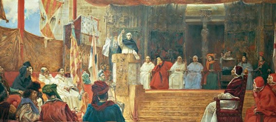 'El compromiso de Caspe', de Salvador Vinegra (1891)