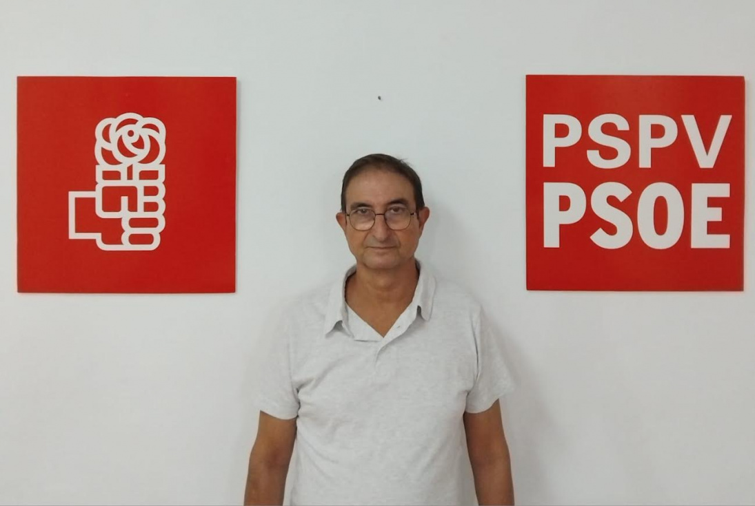 Javier Bonet, secretario comarcal de Infraestructuras, Vivienda y Urbanismo Sostenible del PSPV-PSOE