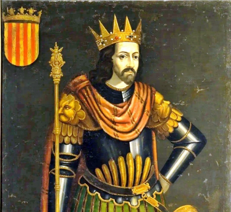 Pedro II, hijo de Alfonso II y padre de Jaime I / Museo del Prado