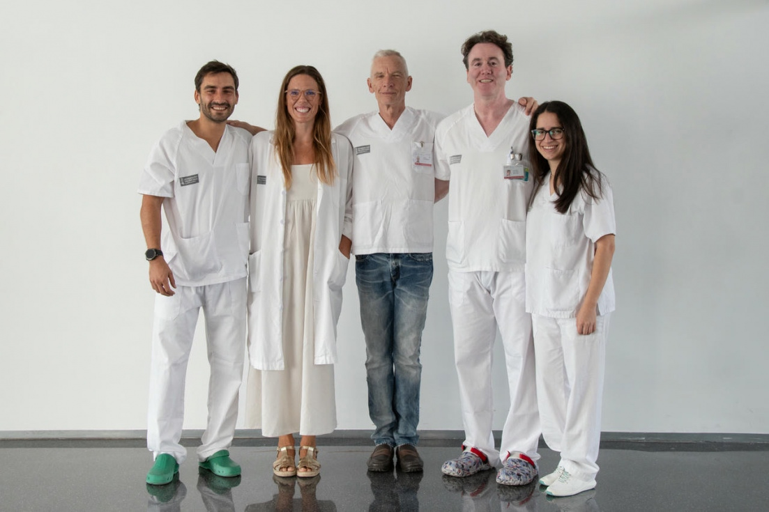 El Hospital de Dénia crea una Unidad de Dolor Agudo para mejorar la atención a pacientes hospitalizados