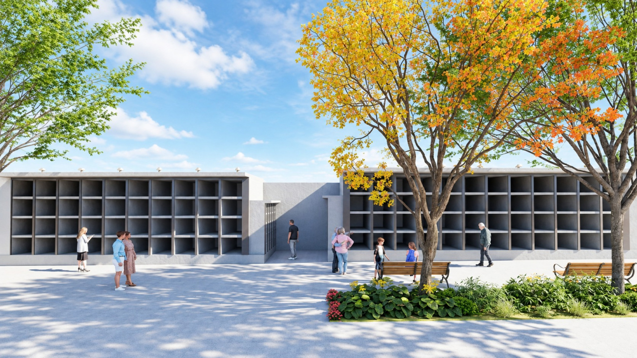 Dénia ampliará el cementerio con 192 nuevos nichos y unos 200 columbarios