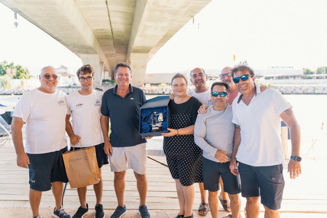 El Ardora III del Real Club Náutico Dénia gana la 56ª edición del Trofeo Bahía de los Naranjos